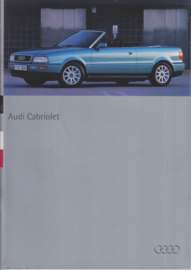 Cabriolet brochure, 46 pages, 07/1994, German language