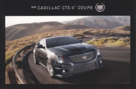 CTS-V Coupe, US postcard, 2012
