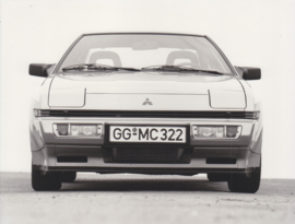 Mitsubishi Starion 2.6 Turbo, press photo, German, 1988