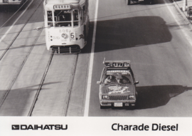 Daihatsu Charade Diesel long term testing, press photo, Belgium, 1/1984