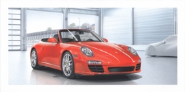 911 Carrera Cabriolet,  foldcard, 2010, WSRC 1001 03S6 00