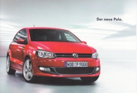 Polo postcard,  A6-size, German language, about 2010