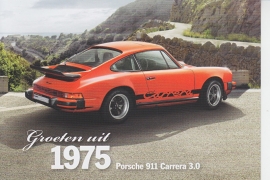 911 Carrera 3.0 1975, Classic, Dutch, A6-size