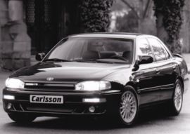 Toyota Camry V6 Sedan Carlsson version, press photo, Belgium, 1/1994 (Salon)