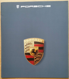 Porsche Program 1985 brochure, 40 pages, 7/1984, German language