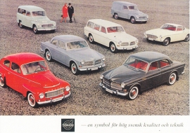 Volvo program about 1963 - nr. 17810