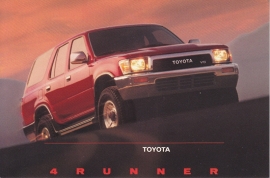 4Runner, US postcard, 1990