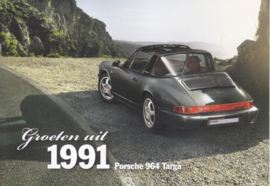964 Targa 1991, Classic, Dutch, A6-size