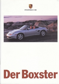 Boxster brochure, 24 pages, 08/96, German %