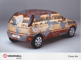 Vauxhall  Corsa 'art' - factory photo - UK - 2001 - # 00135