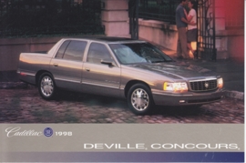 DeVille Concours, US postcard, 1998