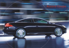 Accord Coupe, US postcard, continental size, 2007, # ZO2715