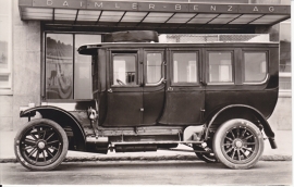 Mercedes-Benz Kettenwagen 1903, Spanjersberg, Car museum Driebergen, date 662, # 16