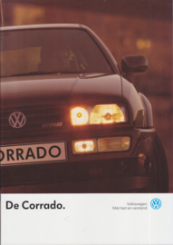Corrado brochure, A4-size, 28 pages, Dutch language, 08/1993 (Belgium)