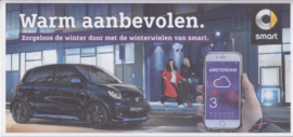 Fortwo & Forfour winter wheels, 12 pages, 2018, Dutch language