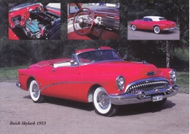 Buick Skylark 1953 - nr. 23850