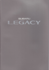 Legacy brochure, 32 pages, Dutch language, 1990