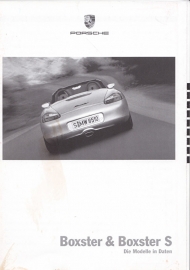 Boxster / Boxster S pricelist, 66 pages, 08/2000, German %