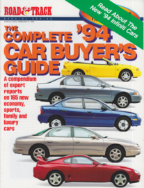 Q45/J30/G20 Sedan roadtest reprint, 4 pages, English language, 2/1994, USA