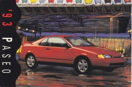 x Paseo, US postcard, 1993, # 31044-93