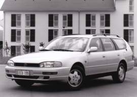 Toyota Camry Station Wagon, press photo, Belgium, 1/1994 (Salon)