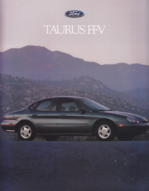 Taurus FFV,  12 pages, English language, 11/1996, # 100M