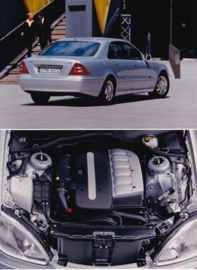 Mercedes-Benz S-Class Sedan V12 & CDI, press photo, Germany, 9/1999, IAA