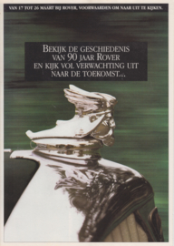 Program brochure, 16 pages, A4-size, 3/1994, Dutch language