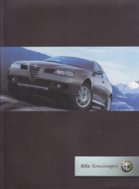 Crosswagon brochure, 12 pages, c2004, German language