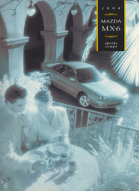 MX-6 Sports Coupe USA brochure, 22 large pages, 8/1993, English language