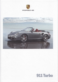 911 Turbo brochure, 144 pages, 04/2008, hard covers, Dutch