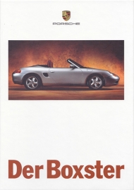 Boxster brochure, 90 pages, 08/1996, hard covers, German