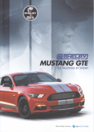 Mustang GTE, 4 pages, A4-size, 2017, English language, Dutch export issue
