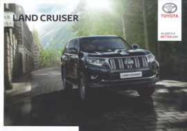 Land Cruiser brochure, 48 pages, 09/2018, Dutch language