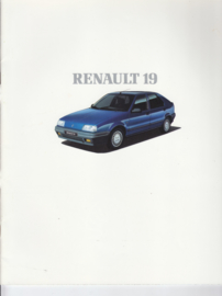 19 brochure, 38 pages, 1989, Dutch language