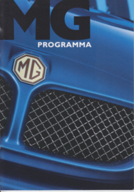 Program brochure, 16 pages, # EO 2075, 2003, Dutch language