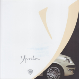 Ypsilon brochure, 38 pages, 12/2003, Dutch language