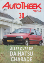 issue # 30, Daihatsu Charade, 32 pages, 2/1989, Dutch language