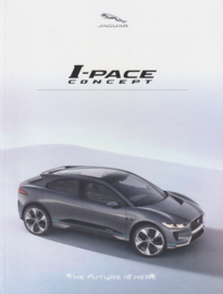 I-Pace Concept brochure, 44 pages, A4-size, 2017, Dutch language (fb)
