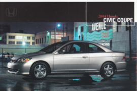 Civic Coupe, US postcard, continental size, 2004, # ZO2415