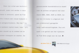 Stilo folder, 8 pages (size A4), 10/2001, Dutch language