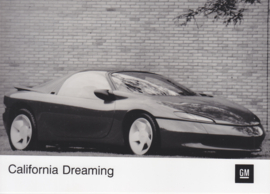 Chevrolet Camaro IROC-Z California - press photo - Europe (export) - 1989