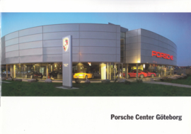 Porsche Center Göteborg brochure, 12 pages, about 2012, Swedish language