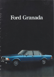 Granada brochure, 24 pages, 7/1977, Dutch language