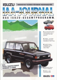 Program all models, 16 pages + pricelist, German language, 1990