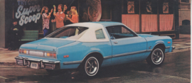 Volaré, US fact card, 1978, text on the back
