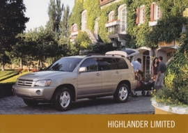 Highlander Limited, US postcard, 2004, #00601-4HIGHL-04PC