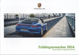 Spring Awakening brochure, 32 pages, 01/2014, German language
