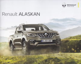 Alaskan Pick-up brochure, 24 pages, 08/2017, German language