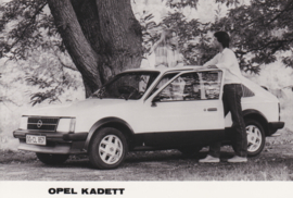 Opel  Kadett, press photo, Dutch, 02/1983